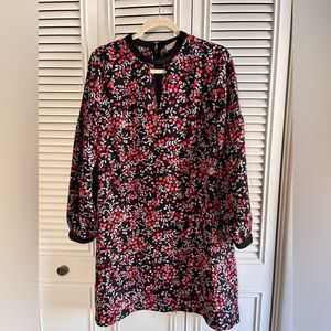 Loft sheath dress size m